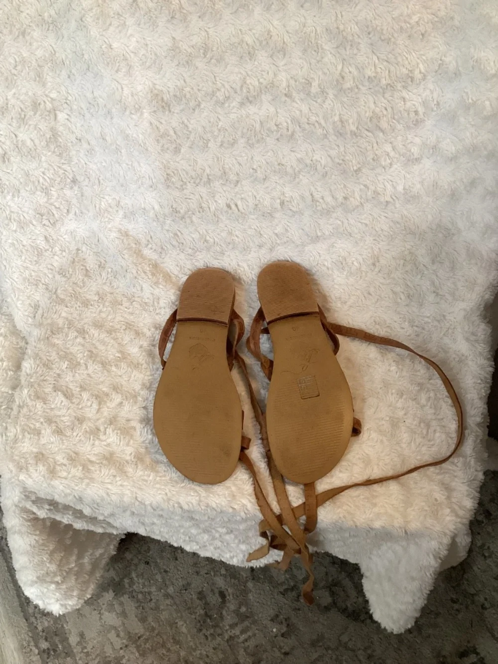 Free People gladiator sandals